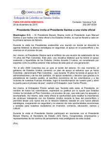 12 29 Anuncio Visita Presidente Santos