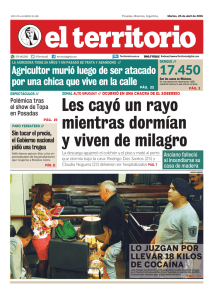Les cayó un rayo mientras dormían y viven de milagro