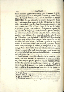 ISAGOGE funda dodrina. (a) Haviendo tenido antes el nombre de