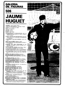 jaume huguet 1 - Mundo Deportivo