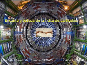 Encanto y belleza de la física de partículas