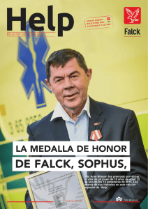 DE FALCK, SOPHUS,