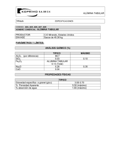 ALUMINA TABULAR