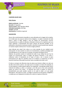 CAMPAÑA MUJER SANA Ficha Técnica Medio de difusión