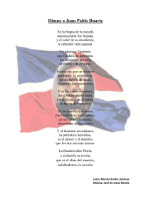 Himno a Juan Pablo Duarte: Letra y Significado