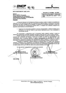 ffiu+ll*¿`,ri*rc ffi ffi - Dirección Nacional de Contrataciones Públicas