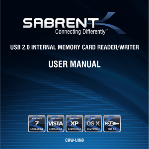 USER MANUAL