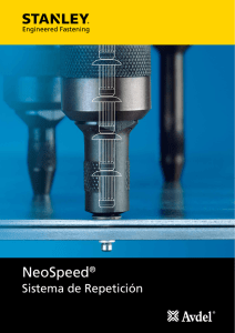 NeoSpeed Sistema de repetición