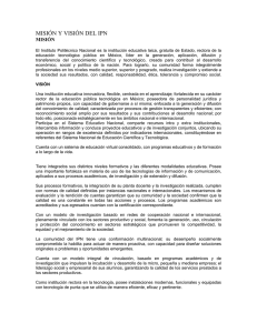 misión y visión del ipn