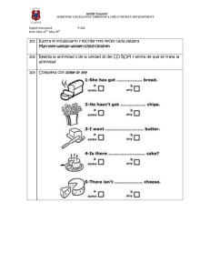101 Ilustra el vocabulario y escribe tres veces cada palabra Man