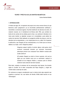 Grafías Neumáticas: Teoría y Práctica del Canto Gregoriano