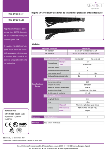 FSK-1910-EOF FSK-1910-ECB