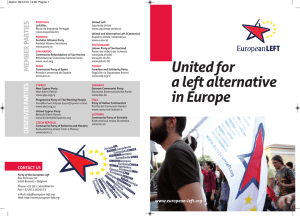 4th EL Congress leaflet