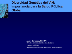 Diversidad Genética del VIH