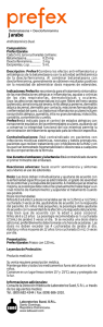 Jarabe - Laboratorios Sued
