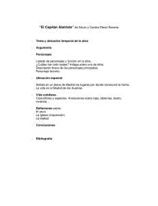 “El Capitán Alatriste” de Arturo y Carlota Pérez-Reverte