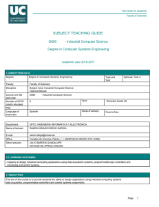 SUBJECT TEACHING GUIDE