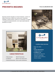 preventa bezares - LiveMore: Home Service Mexico