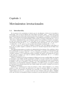 Movimientos irrotacionales