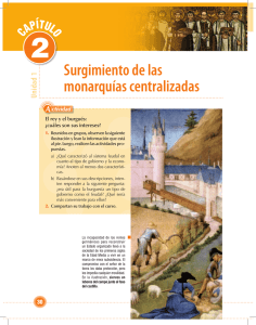 Surgimiento de las monarquías centralizadas - Editorial Zig-Zag