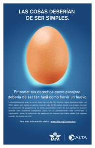 las cosas deberían de ser simples.