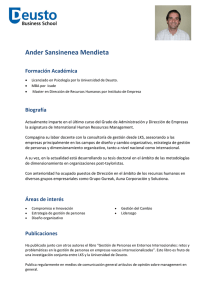 Ander Sansinenea Mendieta