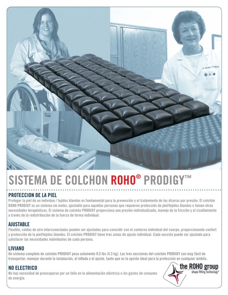 Противопролежневый матрас roho prodigy