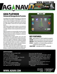 Folleto Guía Platinum Español - AG