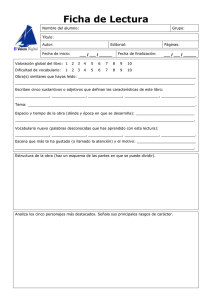 Ficha de Lectura - El Velero Digital