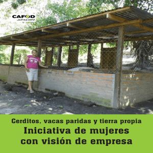 Iniciativa de mujeres con visión de empresa