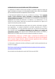 acceder o ejerza profesiones, oficios, actividades o voluntariados