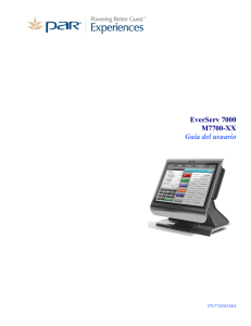 EverServ 7000 M7700-XX Guía del usuario