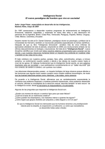 Tras el éxito fulgurante de Inteligencia emocional, un fenómeno