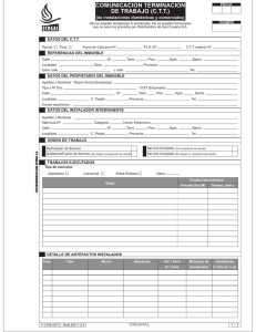 comunicacion terminacion de trabajo (ctt)