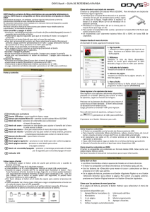 ODYS BooX – GUIA DE REFERENCIA RAPIDA