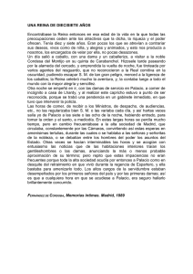 Una reina de diecisiete años