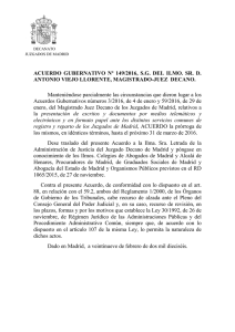 ACUERDO GUBERNATIVO Nº 149/2016, S.G. DEL ILMO. SR. D