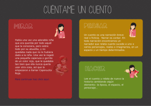 Cuéntame un cuento. Alumnado