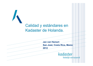Estándares Holanda