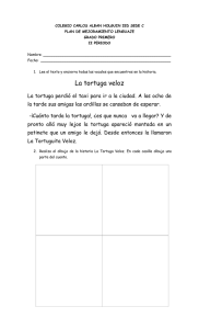 La tortuga veloz