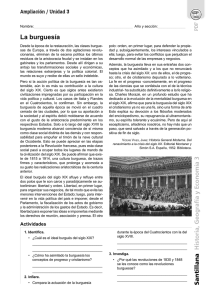 La burguesía