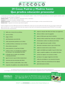 29 Cosas Padres y Madres hacen Que predica educación preescolar