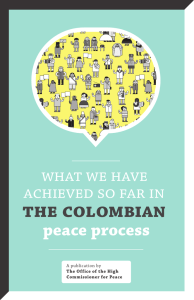 peace process - Alto Comisionado para la Paz