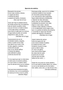 Buscando mis amores iré por esos montes y riberas, ni cogeré las