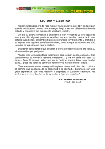 LECTURA Y LIBERTAD