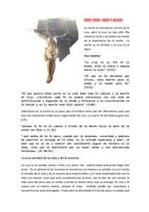EDITH STEIN: CRUZ Y NOCHE