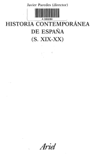 historia contemporánea de españa (s. xix-xx)
