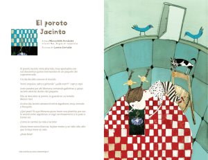 El poroto Jacinto - Chile Crece Contigo