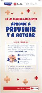ADVERTIR LA SITUACIÓN DE RIESGO O EL PELIGRO VALORAR