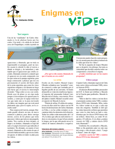 Enigmas en